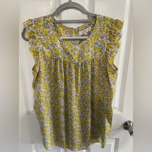 Loft dress top